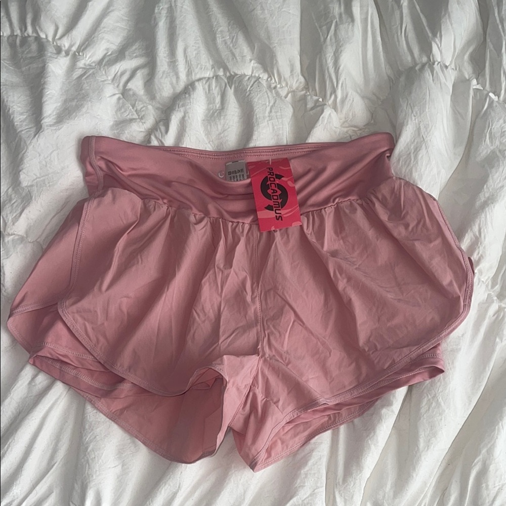 Pink Women's running Shorts